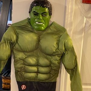 Kids Incredible Hulk Halloween costume